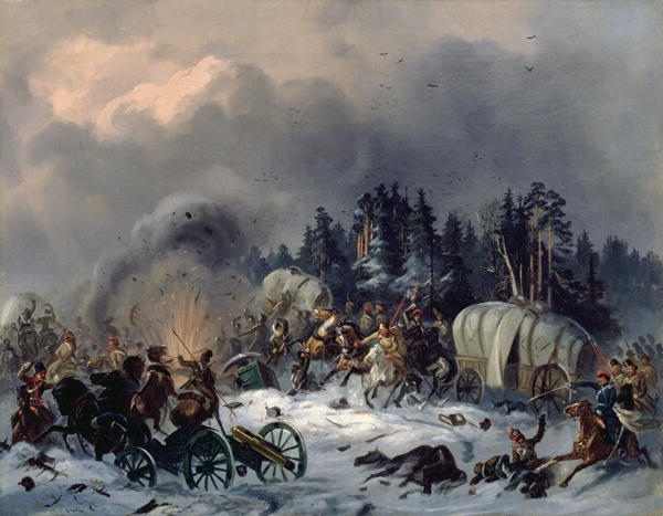 Bí ẩn kho báu của Napoleon trên đất Nga