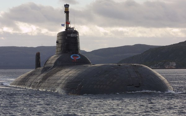 Ba tàu ngầm hạt nhân Nga “đủ sức phá hủy nửa Trái đất