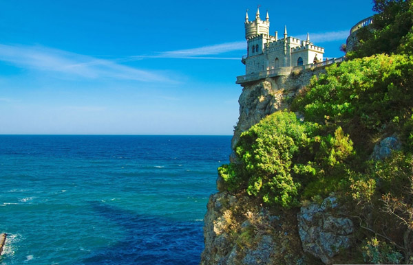 Du khách TQ đến Crimea sẽ được miễn thị thực