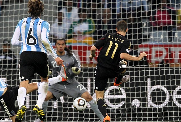 Đức-Argentina: Lịch sử đối đầu kinh điển ở World Cup