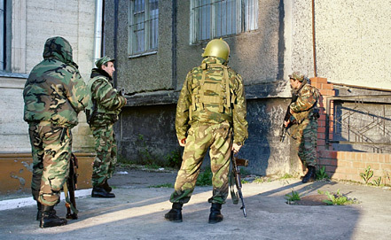 Nga ngăn chặn loạt âm mưu khủng bố tại Dagestan