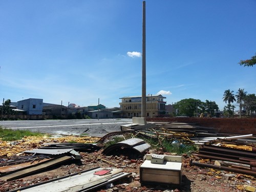 Sếp lớn bị bắt, đất vàng của tập đoàn Thiên Thanh thành bãi hoang tàn