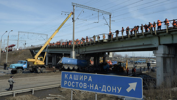 Moskva: Tai nạn giao thông làm ảnh hưởng đến hàng chục nghìn người (VIDEO)