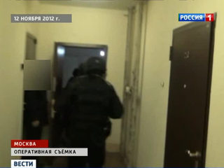 Nga vừa bắt giữ nhóm tội phạm khủng bố quốc tế