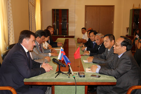 Lãnh đạo Volgograd của Nga đánh giá cao người Việt