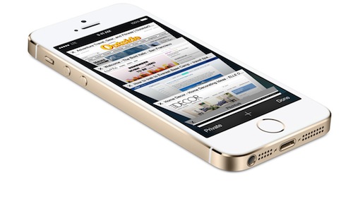 iPhone 5S chính thức: nhận diện vân tay, ba màu sắc, chip A7, nâng cấp camera