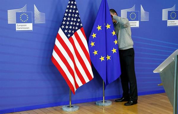 EU và Mỹ vẫn chưa bắt đầu đàm phán chính thức về thương mại