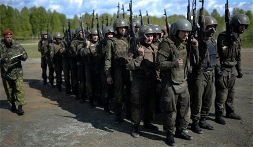Nga chính thức có lực lượng lính lê dương