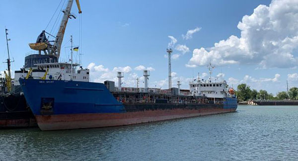 Ukraine thả các thủy thủ tàu dầu Nga