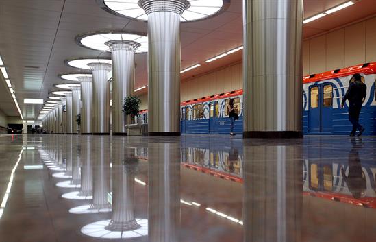 Moskva: Tạm đóng 3 ga tàu điện ngầm tuyến màu tím trong 1 tuần