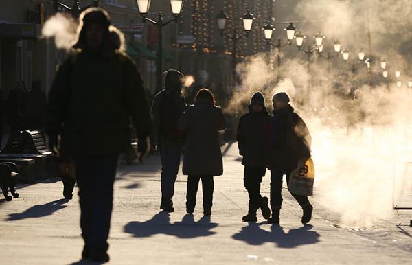 Moskva chờ đón những đêm cuối thu lạnh nhất