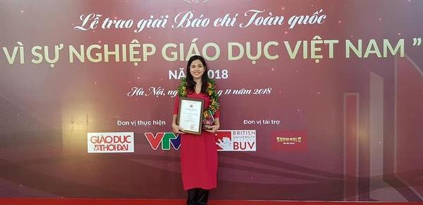 VietnamPlus đoạt giải báo chí 