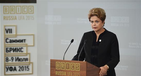 Bà Rousseff: Nga có thể hy vọng vào sự hỗ trợ từ Brazil về vấn đề biện pháp trừng phạt