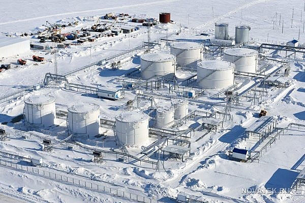 Tập đoàn Nga lãi khủng nhờ dự án Yamal LNG