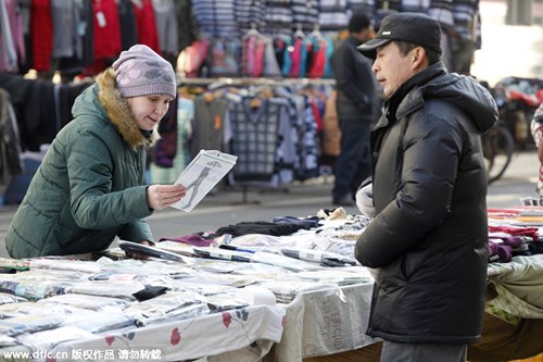 Sống ở Nga, đi chợ ở Trung Quốc