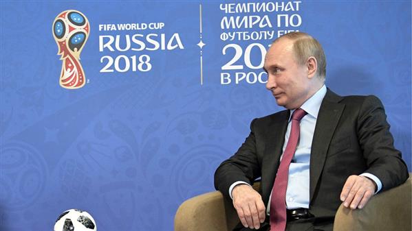 Tổng thống Putin dự đoán 4 đội mạnh nhất World Cup 2018