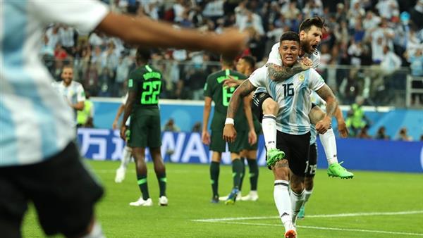 Clip bàn thắng: ĐT Argentina 2-1 Nigeria