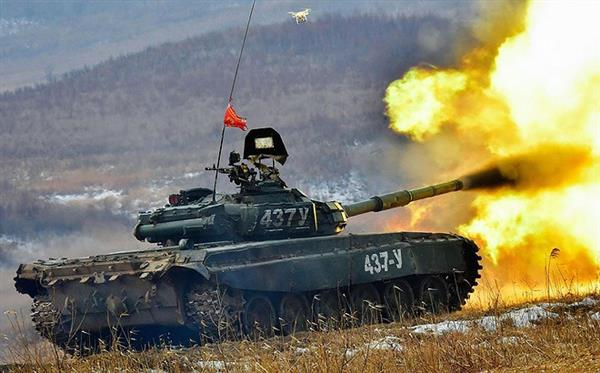 Đội tuyển Việt Nam xuất quân tham dự giải đấu Đua xe tăng tại Nga