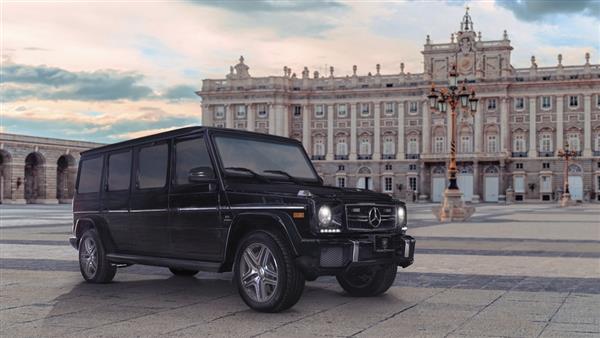 Chi tiết limo-SUV chống đạn Mercedes-Benz G63 AMG giá triệu USD