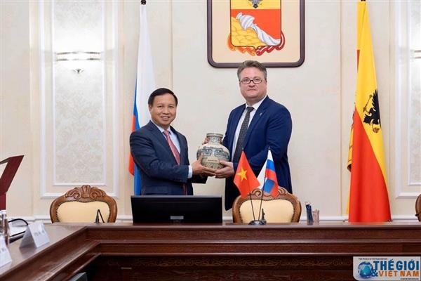 Thúc đẩy quan hệ hợp tác địa phương Việt Nam và tỉnh Voronezh, Liên bang Nga