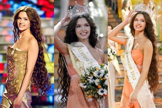Hoa hậu Nga: Công chúa cổ tích là có thật trên đời!