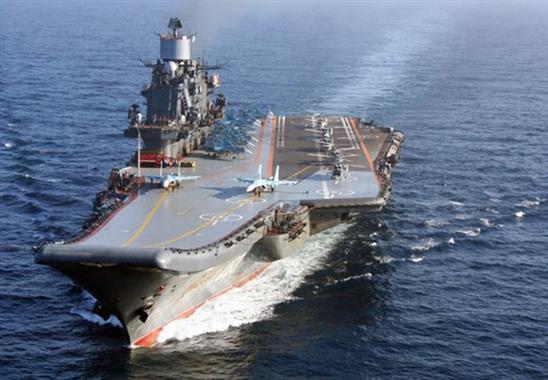 Tàu sân bay của Nga chuẩn bị trực chiến trở lại