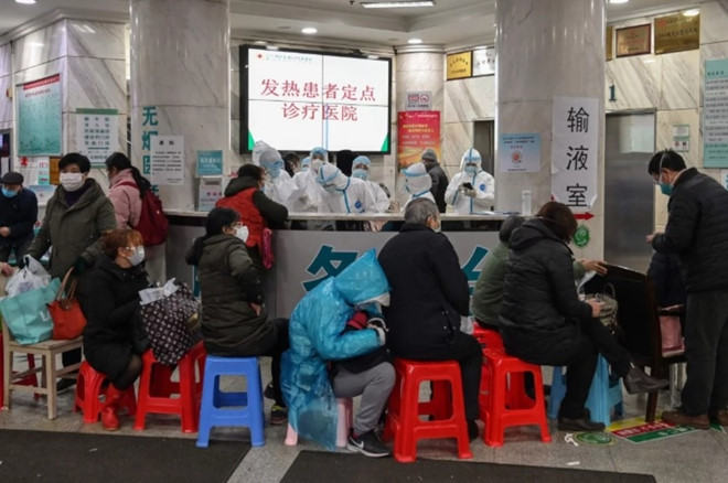 Nguy cơ Trung Quốc không thể ngăn dịch viêm phổi Vũ Hán lan rộng