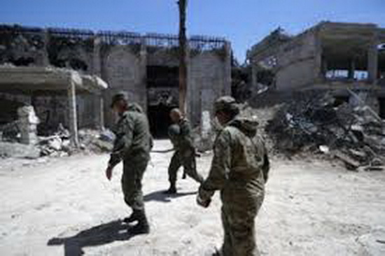 Nga phát hiện phòng sản xuất vũ khí hóa học của phiến quân tại Douma