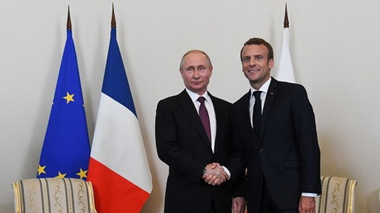 Bất chấp căng thẳng leo thang, Pháp vẫn ký hợp đồng đầu tư trực tiếp 1 tỷ euro với Nga