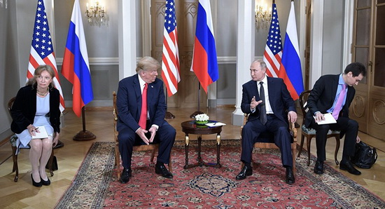 Tổng thống Trump được ca ngợi vì mời ông Putin thăm Mỹ