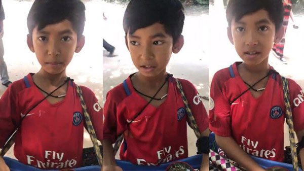Cậu bé Campuchia giao tiếp bằng mười mấy thứ tiếng được cấp học bổng chính phủ, trở thành ngôi sao truyền hình Trung Quốc