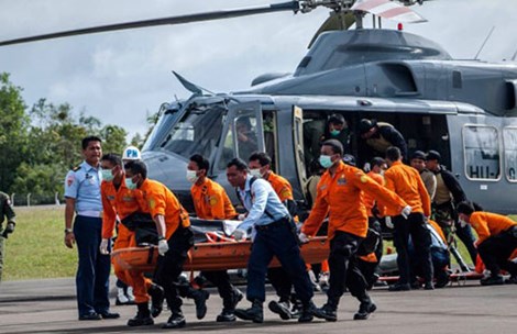 QZ8501 hạ cánh an toàn trước khi chìm?