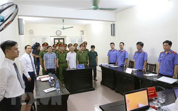 Truy tố ông Trần Việt Tân và Bùi Văn Thành liên quan vụ Vũ 'nhôm'