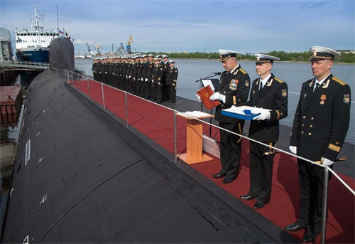 Tướng Hải quân Mỹ “phát cuồng” vì tàu ngầm hạt nhân Nga