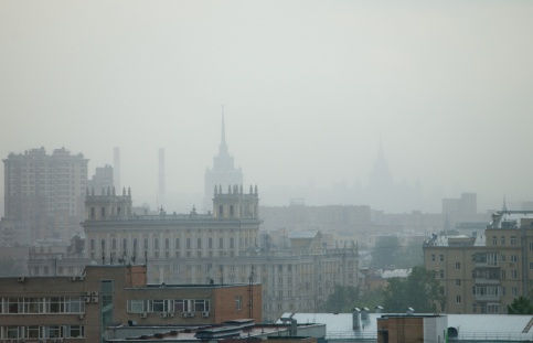 Moskva tiếp tục có sương mù vào sáng mai