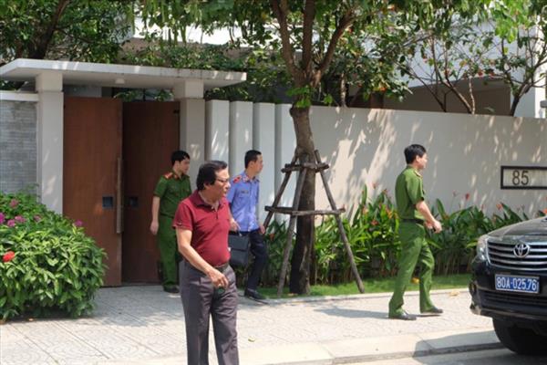 Nguyên Phó Chủ tịch UBND TP. Đà Nẵng Nguyễn Ngọc Tuấn bị khám xét nhà riêng