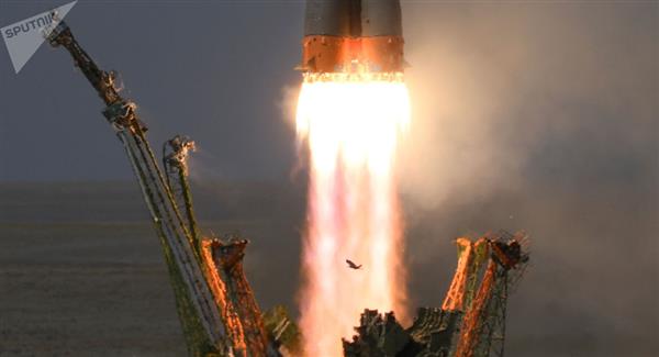 Sự cố trong khi phóng tên lửa Soyuz lên MKS (Video)