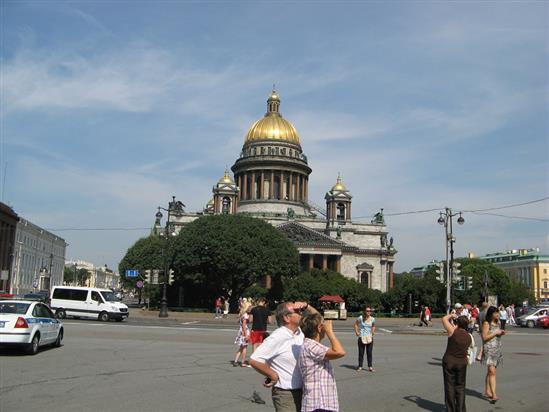 Khách du lịch TQ bị giật ví ở St. Petersburg