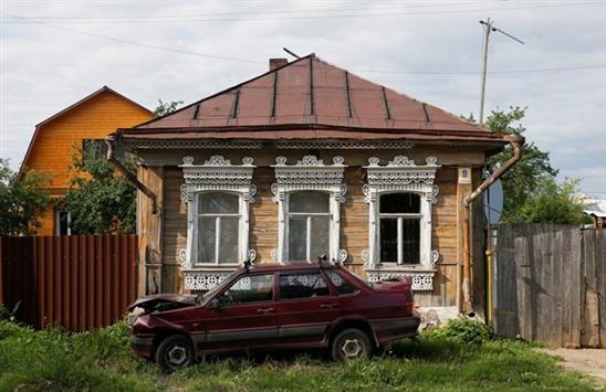 Khám phá kiến trúc nhà gỗ ở vùng thôn quê nước Nga
