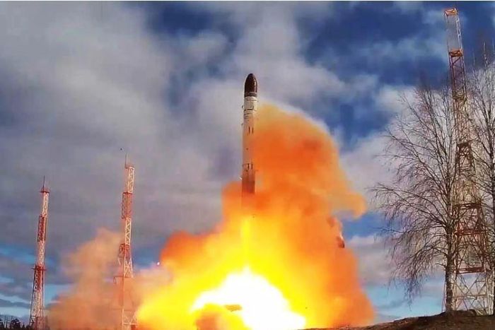 Nga thử nghiệm tên lửa xuyên lục địa ICBM RS-28 Sarmat giữa căng thẳng với phương Tây