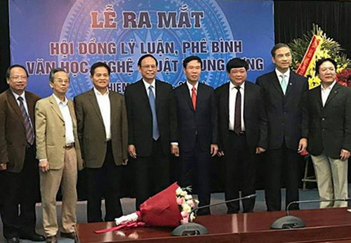 Tổng Giám đốc VOV giữ chức Chủ tịch Hội đồng Lý luận, Phê bình VHNT TƯ