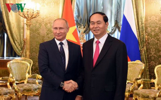 Việt Nam là đối tác truyền thống của Nga tại châu Á-Thái Bình Dương