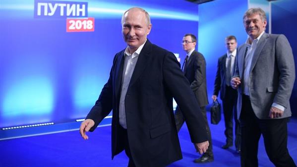 Tổng thống Putin: Không chạy đua vũ trang, tập trung lo đối nội