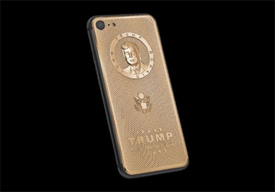 iPhone 7 phiên bản Donald Trump giá hơn 3.000 USD