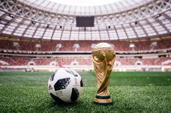 Mang trái bóng World Cup 2018 lên trạm vũ trụ