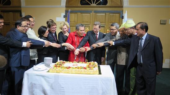 Đại sứ quán các nước Asean tại LB Nga kỷ niệm 48 năm thành lập Asean