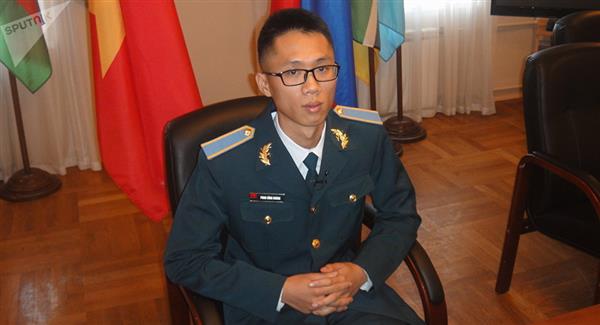 Người Việt Nam nằm trong số học viên nước ngoài xuất sắc nhất trong trường quân sự Nga