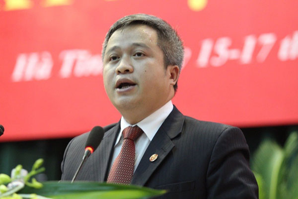 Tân Chủ tịch tỉnh Hà Tĩnh là ai?