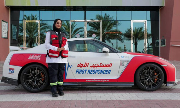 Dubai sử dụng siêu xe làm xe cứu thương