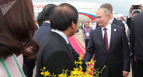 Việt Nam sẽ rất vui mừng được gặp lại Tổng thống Nga